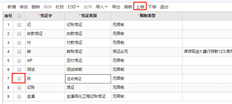 T+云中设置的收付款转账凭证类型，查询凭证时当前显示顺序为收付款转账。能否将显示顺序设置为收款/付款转账