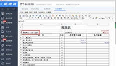 汇总了T+云公司a的利润表和B公司的利润表。生成的摘要报告不正确。它取一家公司的损益表