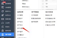 出售t+固定资产时，应在软件中执行哪些操作