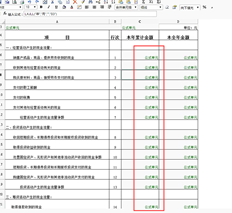 如何设置用友T+现金流量表本年累计金额公式