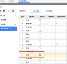 如果我有很多批次号，是否有任何账表可以直观地显示在此期间仓库进出的批次