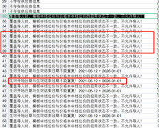 T+导入数据。覆盖导入时，模板中齿轮价格的启用状态与价目表中的不一致。不允许导入！