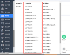 如何显示新的财务报表