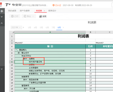 T+云新报告格式更改