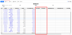 6月1日销售单统计表中的累计出库成本、累计出库金额为空怎么办