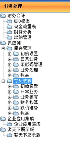 T6在仓库管理系统中建立账套——如何选择行业性质