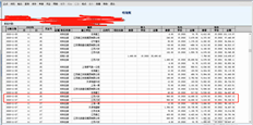 定额领料单生成材料出库单后，明细账的出库记录显示两次