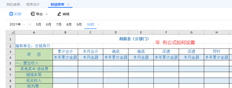 T+专属云新UFO报告，自定义报告，如何添加年和月