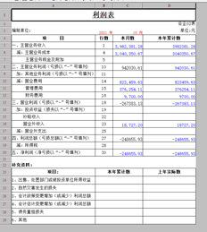 我生成一个损益表，主营业务收入记录在借方金额中。结转损益是正常的。如果报告中只有贷方金额，我该怎么办