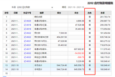 T+16.0科目明细账