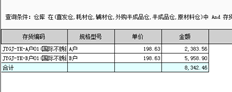 T3出入库成本价不一致