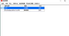 安装用友T+13.0流行版后，只有两项服务