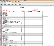 报表中没有数据时如何设置公式