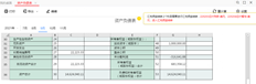 资产负债表错误提示