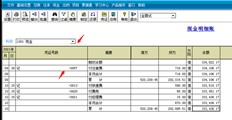 T3明细分类账凭证编号列显示不正确