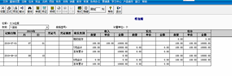 T6中，采购入库价格与下月发票价格一致。如何反映明细分类账？